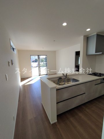 豊橋市牟呂町新築貸家のキッチン