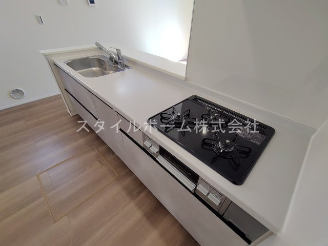 豊橋市牟呂町新築貸家のキッチン