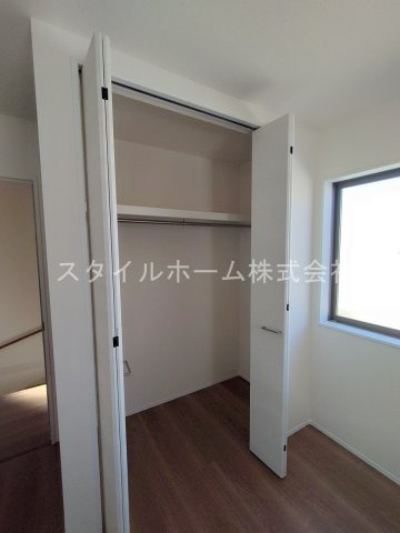 豊橋市牟呂町新築貸家の収納