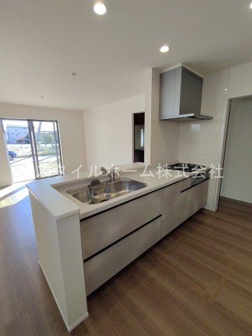 豊橋市牟呂町新築貸家のキッチン