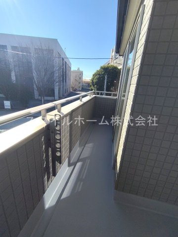 豊橋市牟呂町新築貸家のバルコニー