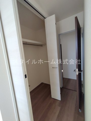 豊橋市牟呂町新築貸家の収納