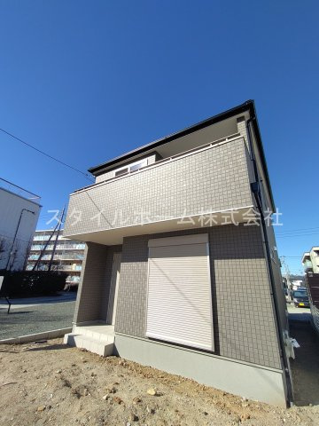 豊橋市牟呂町新築貸家の外観