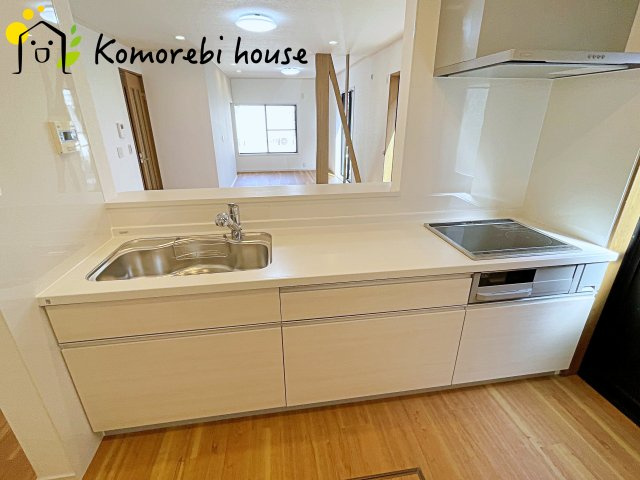 さいたま市西区内野本郷　中古一戸建てのキッチン|26.4.11撮影済み
