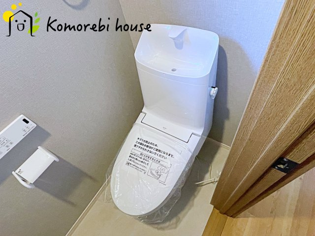 さいたま市西区内野本郷　中古一戸建てのトイレ|26.4.11撮影済み
