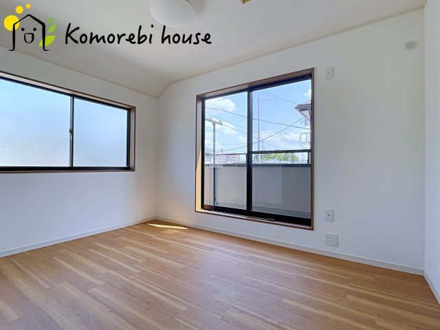 さいたま市西区内野本郷　中古一戸建ての寝室|26.4.11撮影済み
