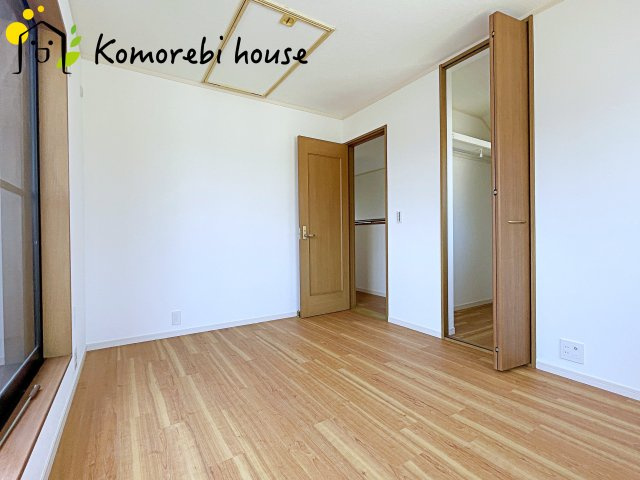 さいたま市西区内野本郷　中古一戸建ての寝室|26.4.11撮影済み
