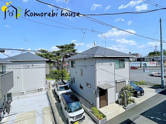 さいたま市西区内野本郷　中古一戸建ての展望|26.4.11撮影済み
