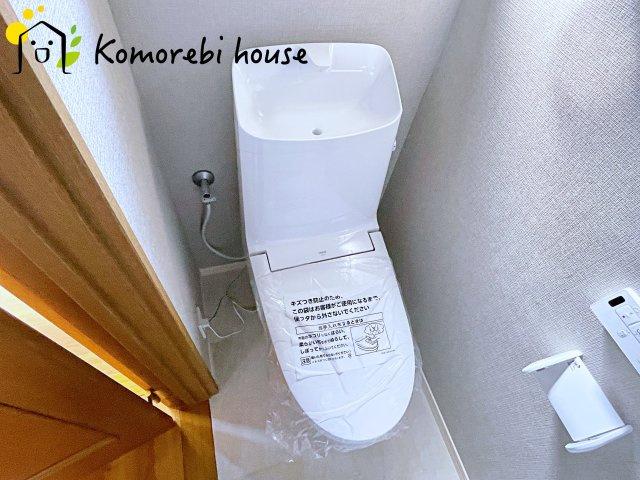 さいたま市西区内野本郷　中古一戸建てのトイレ|26.4.11撮影済み
