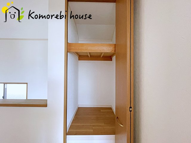 さいたま市西区内野本郷　中古一戸建ての収納|26.4.11撮影済み
