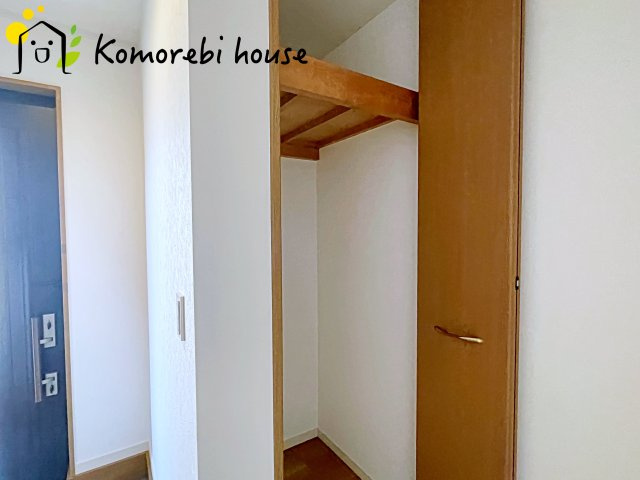 さいたま市西区内野本郷　中古一戸建ての収納|26.4.11撮影済み

