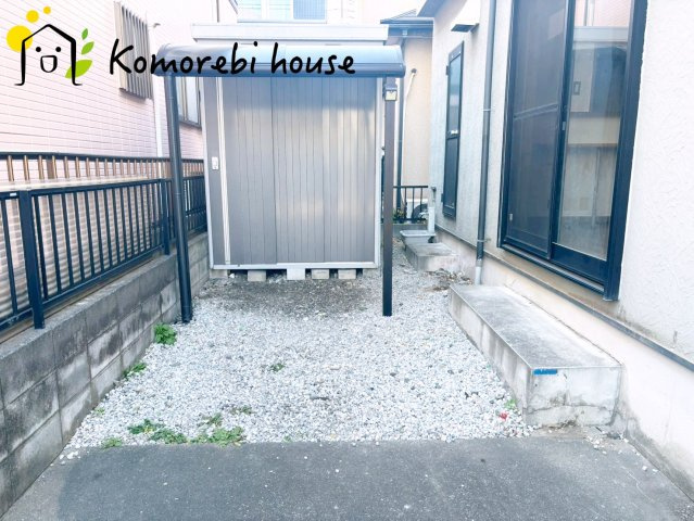さいたま市西区内野本郷　中古一戸建ての庭|お庭です