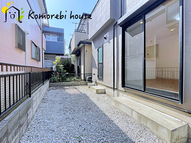 さいたま市西区内野本郷　中古一戸建ての庭|26.4.11撮影済み
