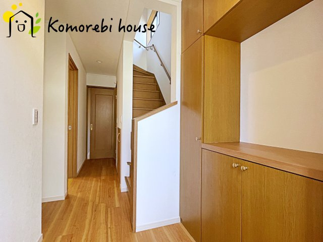 さいたま市西区内野本郷　中古一戸建ての玄関|26.4.11撮影済み
