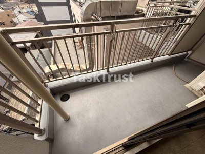 【バルコニー】 | アクティコートクリスタル京橋