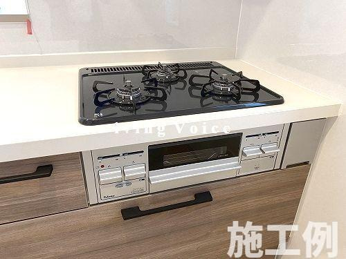 【キッチン】 | 【仲介手数料０円】厚木市林4丁目　新築一戸建て | 厚木市林4丁目　新築一戸建て