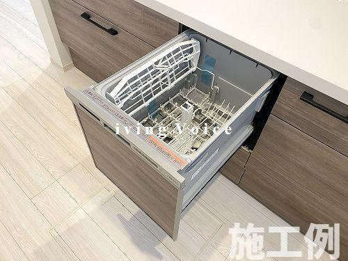 【キッチン】 | 【仲介手数料０円】厚木市林4丁目　新築一戸建て | 厚木市林4丁目　新築一戸建て