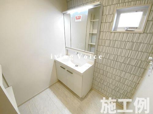 【独立洗面台】 | 【仲介手数料０円】厚木市林4丁目　新築一戸建て | 厚木市林4丁目　新築一戸建て