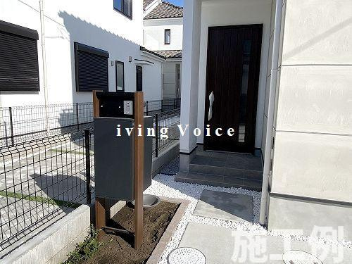 【エントランス】 | 【仲介手数料０円】厚木市林4丁目　新築一戸建て | 厚木市林4丁目　新築一戸建て