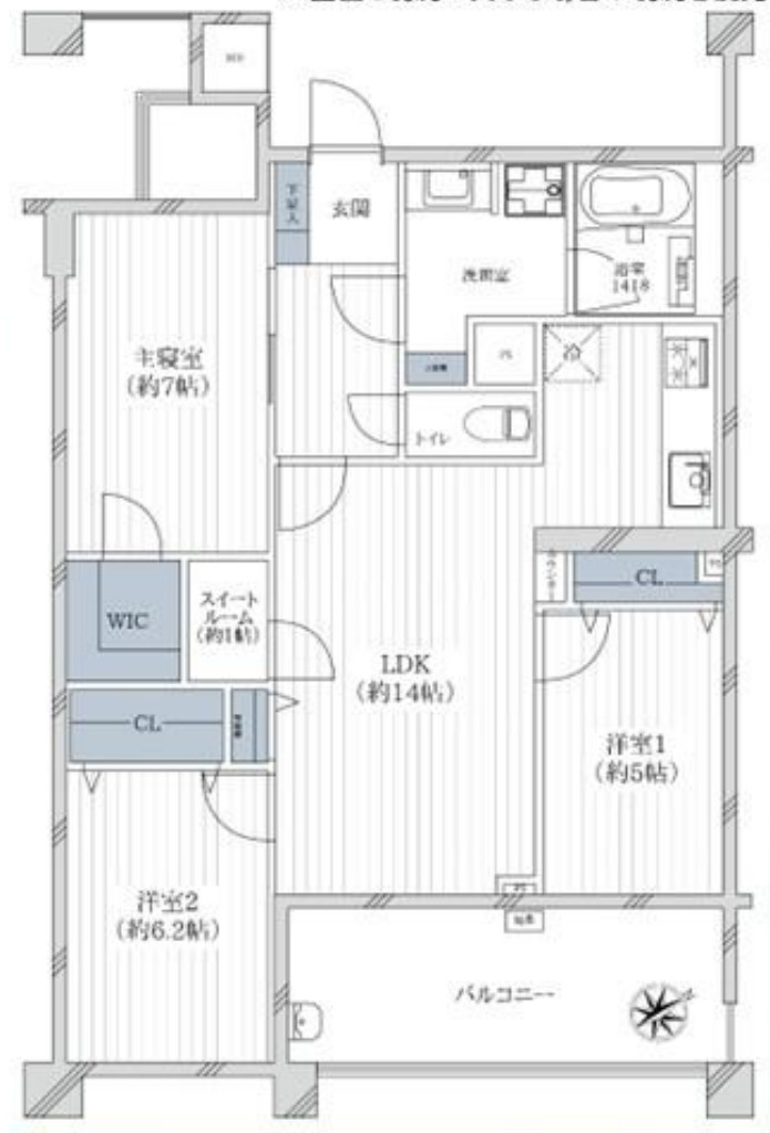 クレッセントユーパリノスの丘パームヒルズ【仲介手数料無料】のその他