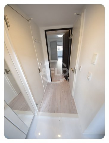 アーバネックス真田山　真田山小学校区の玄関|アーバネックス真田山　玄関