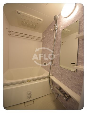 アーバネックス真田山　真田山小学校区の浴室|アーバネックス真田山　追炊き機能付き