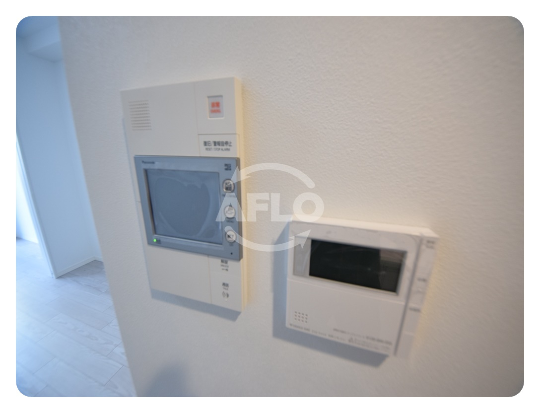 アーバネックス真田山　真田山小学校区の庭|アーバネックス真田山　ＴＶ付きモニターフォン