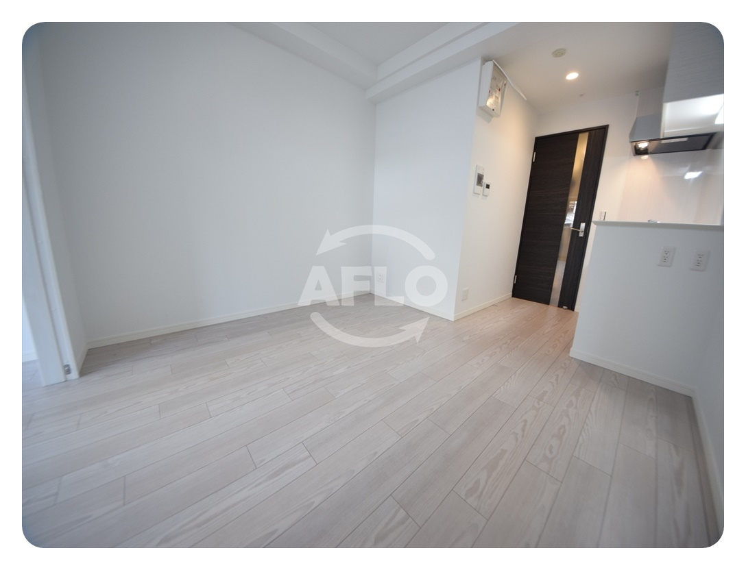 アーバネックス真田山　真田山小学校区の居間・リビング|アーバネックス真田山　床暖房付き