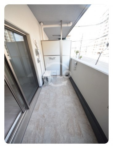 アーバネックス真田山　真田山小学校区のバルコニー|アーバネックス真田山　バルコニー