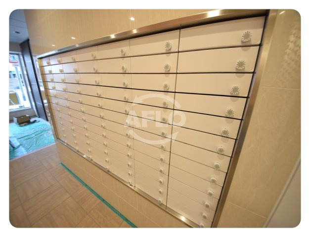 アーバネックス真田山　真田山小学校区のその他共用部分|アーバネックス真田山　メールＢＯＸ