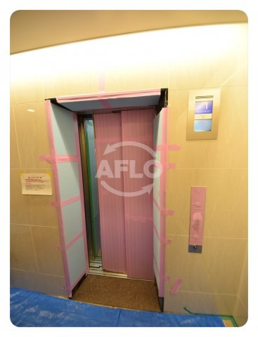 アーバネックス真田山　真田山小学校区のその他共用部分|アーバネックス真田山　エレベーター