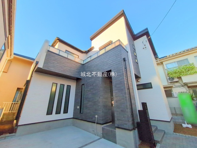 杉並区上高井戸2丁目 限定1棟の外観|堂々完成につきご内覧いただけます♪
