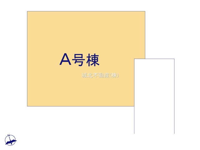 杉並区上高井戸2丁目 限定1棟の区画図