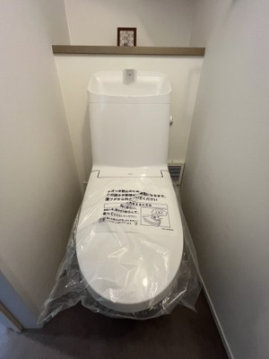 【トイレ】 | 筑紫が丘８丁目　新築戸建 | 1階　トイレ