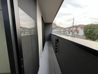 【バルコニー】 | 筑紫が丘８丁目　新築戸建