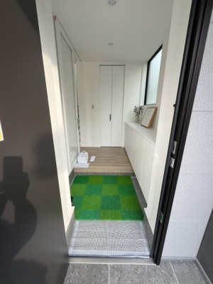 【玄関】 | 筑紫が丘８丁目　新築戸建