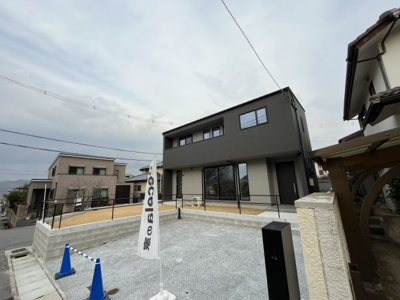 【駐車場】 | 筑紫が丘８丁目　新築戸建 | カースペース2台分ございます。