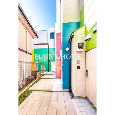 【エントランス】 | ウェルスクエア目黒祐天寺