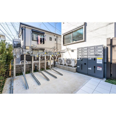 【駐車場】 | ウェルスクエア目黒祐天寺