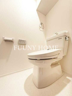 【トイレ】 | ウェルスクエア目黒祐天寺