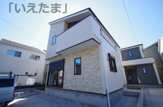 【前面道路含む現地写真】 | 【仲介手数料無料！！】日野市万願寺６丁目　新築戸建て（全4棟）4号棟　6999万円