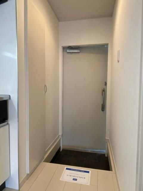 ヴィラ　ケイの玄関