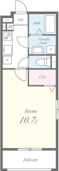 ヴィラ　ケイの間取り