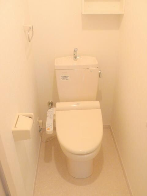 ヴィラ　ケイのトイレ