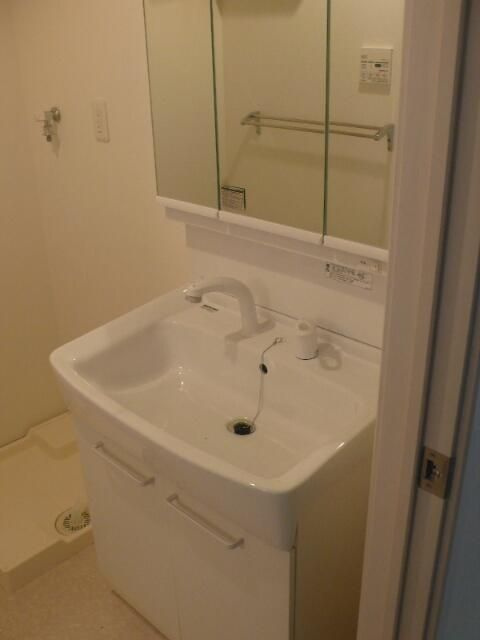 ヴィラ　ケイの洗面所