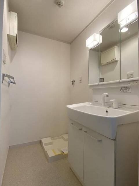 ヴィラ　ケイの洗面所