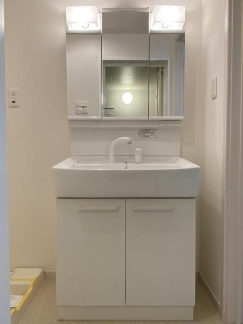 ヴィラ　ケイの洗面所