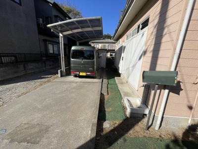 【駐車場】 | 上花輪戸建