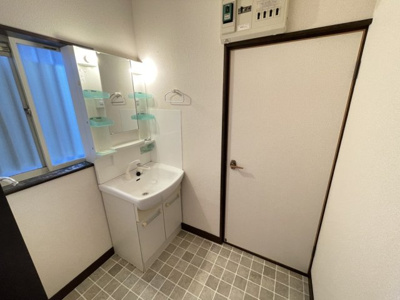 【洗面所】 | 上花輪戸建