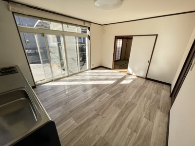 【居間・リビング】 | 上花輪戸建